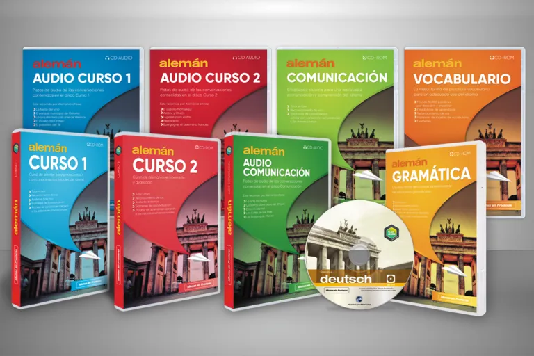 Muestra del material alemán sin fronteras