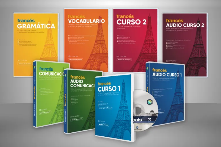 Muestra del material francés sin fronteras