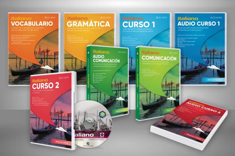 Muestra del material italiano sin fronteras