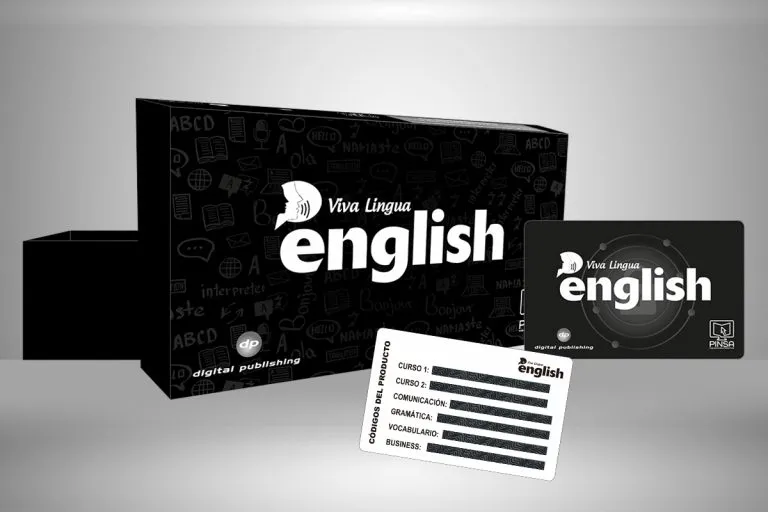 Muestra del material viva lingua english sin fronteras