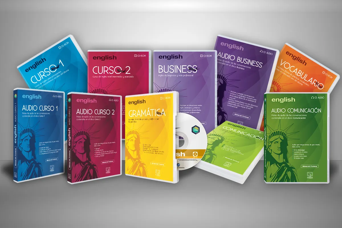 Muestra del material inglés sin fronteras